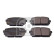 Brake Pad Set, disc brake 16817 FEBI, Thumbnail 2
