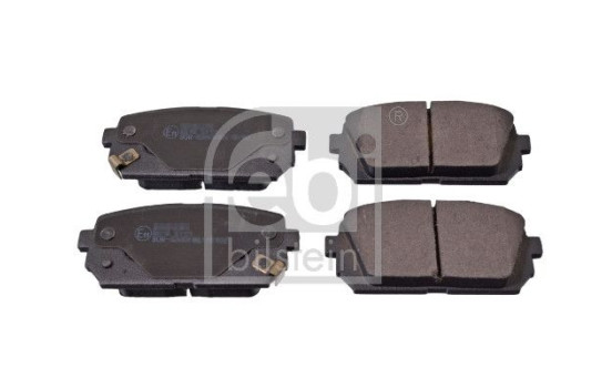 Brake Pad Set, disc brake 16817 FEBI, Image 2