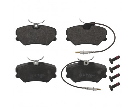 Brake Pad Set, disc brake 16818 FEBI