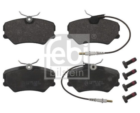 Brake Pad Set, disc brake 16818 FEBI, Image 2
