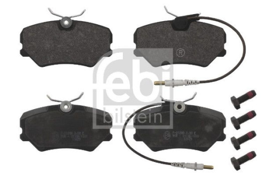 Brake Pad Set, disc brake 16818 FEBI, Image 2