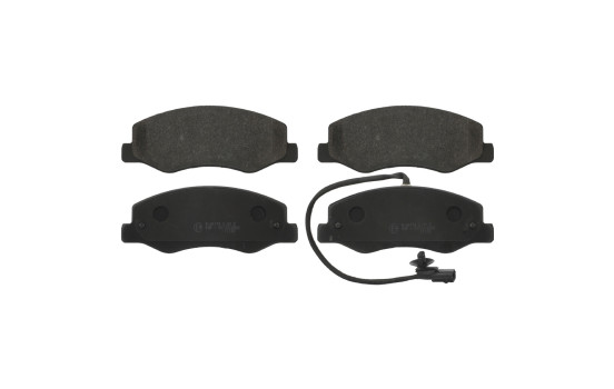 Brake Pad Set, disc brake 16819 FEBI
