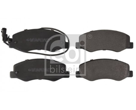 Brake Pad Set, disc brake 16819 FEBI, Image 2