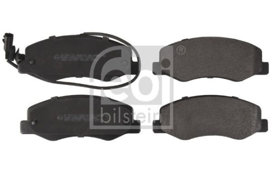 Brake Pad Set, disc brake 16819 FEBI, Image 2
