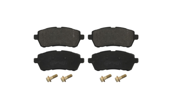Brake Pad Set, disc brake 16820 FEBI