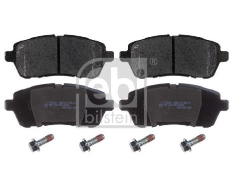 Brake Pad Set, disc brake 16820 FEBI, Image 2