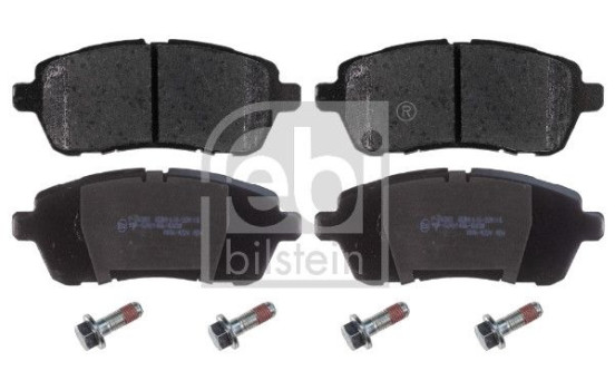 Brake Pad Set, disc brake 16820 FEBI, Image 2