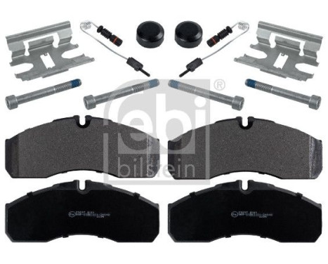 Brake Pad Set, disc brake 16821 FEBI, Image 2
