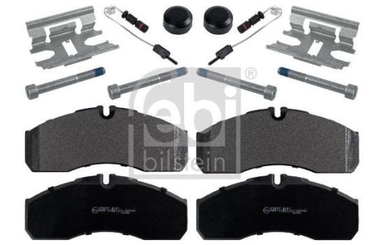 Brake Pad Set, disc brake 16821 FEBI, Image 2