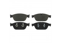 Brake Pad Set, disc brake 16822 FEBI