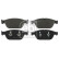 Brake Pad Set, disc brake 16822 FEBI, Thumbnail 2