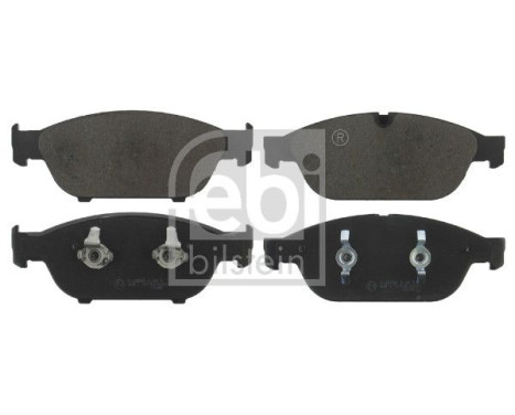 Brake Pad Set, disc brake 16823 FEBI, Image 2