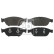 Brake Pad Set, disc brake 16823 FEBI, Thumbnail 2