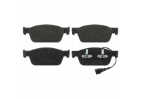 Brake Pad Set, disc brake 16824 FEBI