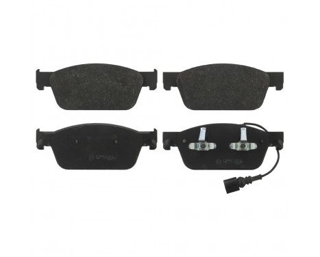 Brake Pad Set, disc brake 16824 FEBI