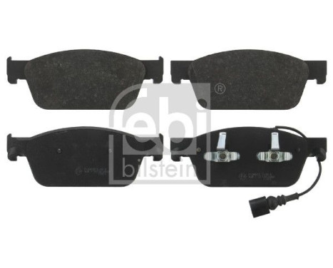 Brake Pad Set, disc brake 16824 FEBI, Image 2