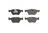 Brake Pad Set, disc brake 16825 FEBI