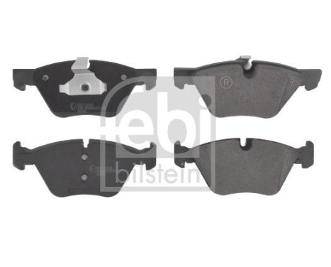 Brake Pad Set, disc brake 16825 FEBI, Image 2