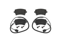 Brake Pad Set, disc brake 16826 FEBI