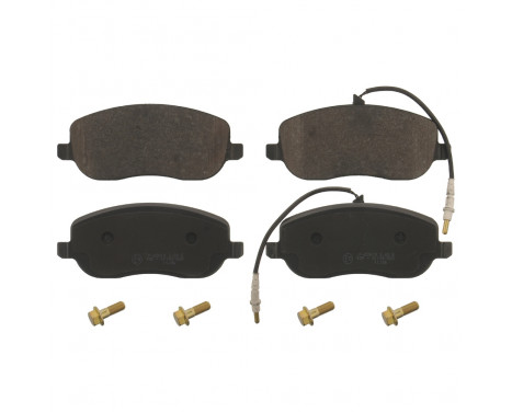 Brake Pad Set, disc brake 16827 FEBI