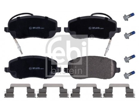 Brake Pad Set, disc brake 16827 FEBI, Image 2