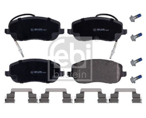 Brake Pad Set, disc brake 16827 FEBI, Image 2