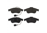 Brake Pad Set, disc brake 16828 FEBI