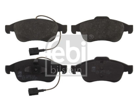 Brake Pad Set, disc brake 16828 FEBI, Image 2