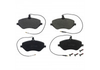 Brake Pad Set, disc brake 16829 FEBI