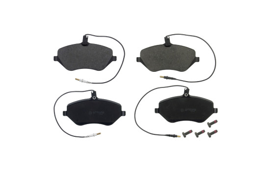 Brake Pad Set, disc brake 16829 FEBI