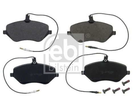 Brake Pad Set, disc brake 16829 FEBI, Image 2