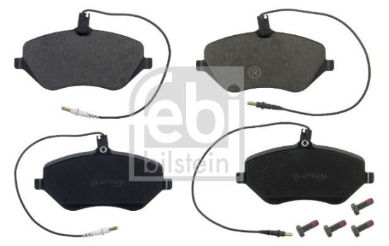 Brake Pad Set, disc brake 16829 FEBI, Image 2