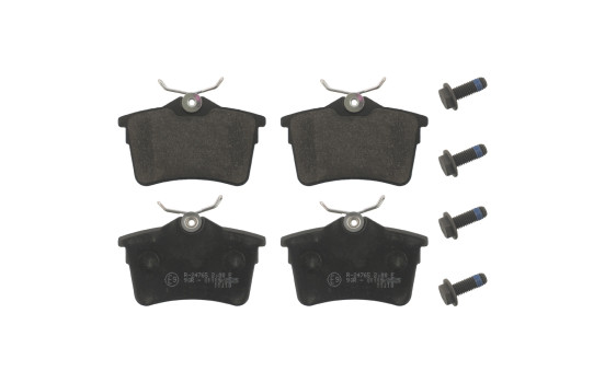 Brake Pad Set, disc brake 16831 FEBI