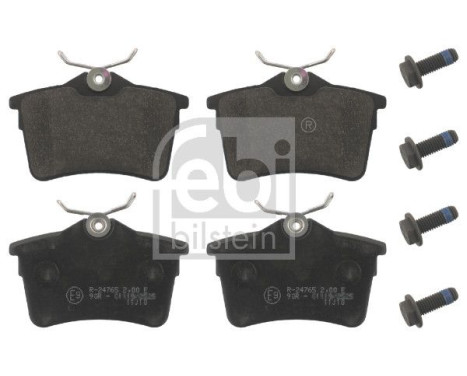 Brake Pad Set, disc brake 16831 FEBI, Image 2