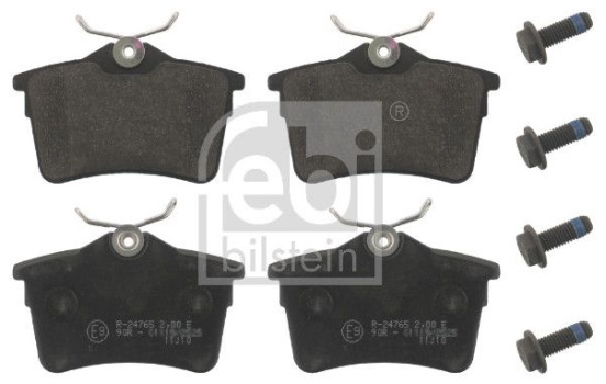 Brake Pad Set, disc brake 16831 FEBI, Image 2