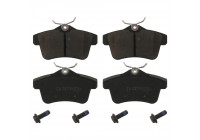 Brake Pad Set, disc brake 16833 FEBI