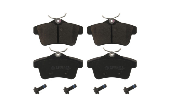 Brake Pad Set, disc brake 16833 FEBI