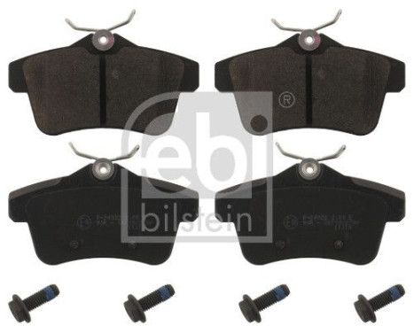 Brake Pad Set, disc brake 16833 FEBI, Image 2