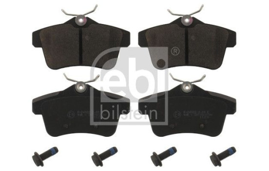 Brake Pad Set, disc brake 16833 FEBI, Image 2
