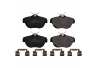Brake Pad Set, disc brake 16835 FEBI