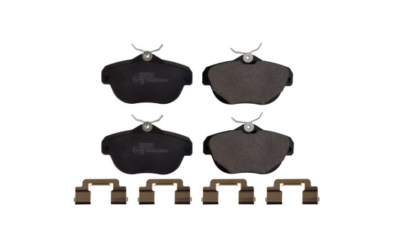 Brake Pad Set, disc brake 16835 FEBI