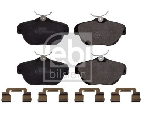 Brake Pad Set, disc brake 16835 FEBI, Image 2