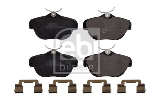 Brake Pad Set, disc brake 16835 FEBI, Image 2