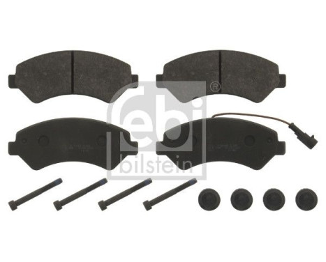 Brake Pad Set, disc brake 16840 FEBI, Image 2