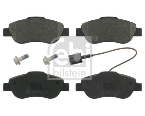 Brake Pad Set, disc brake 16841 FEBI, Image 2