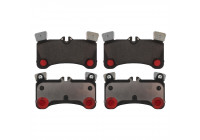 Brake Pad Set, disc brake 16842 FEBI