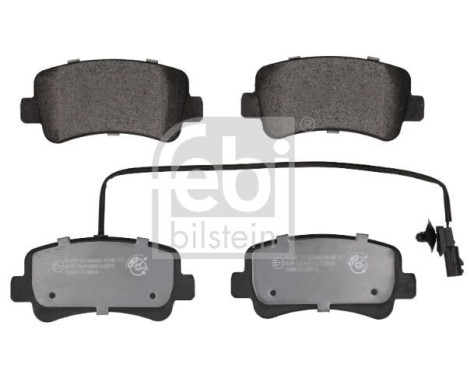 Brake Pad Set, disc brake 16843 FEBI, Image 2