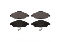 Brake Pad Set, disc brake 16844 FEBI