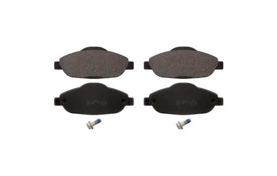 Brake Pad Set, disc brake 16844 FEBI