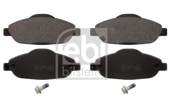 Brake Pad Set, disc brake 16844 FEBI, Image 2